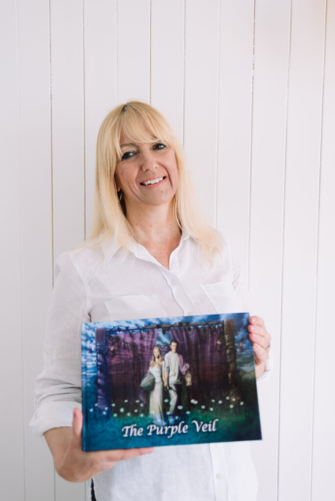 The Purple Veil by Kerry Cole